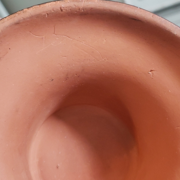 Leopaldo de Mexico pottery vase - Picture 4 of 5